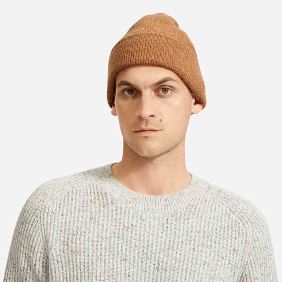 Cashmere Carpenter Beanie